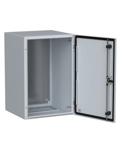 ЩМП-60.40.40 УХЛ1 IP66 600х400х400 TITAN 5 (TI5-10-N-060-040-040-66). Шкаф металлический с монтажной платой. IEK в Ульяновске
