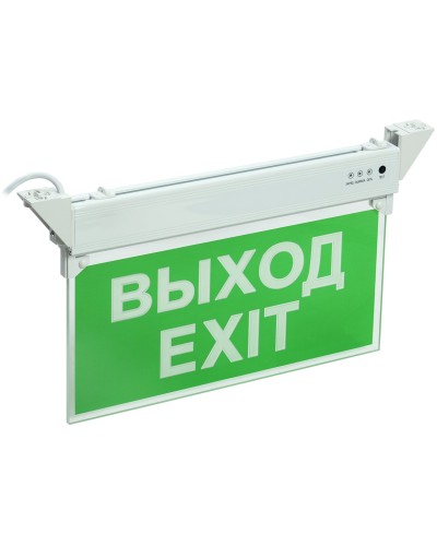 ССА 2101 ВЫХОД-EXIT (LSSA0-2101-3-20-K03). Светильник аварийно-эвакуационный светодиодный, односторонний. IEK в Ульяновске