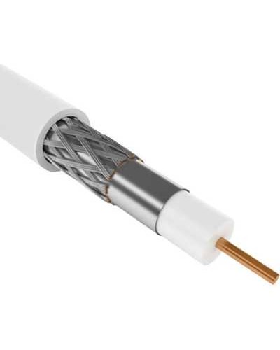 GENERICA RG6 медный 75Ом FPE PVC белый (CC3-R6F1-111-100-G). Кабель коаксиальный медный. IEK в Ульяновске