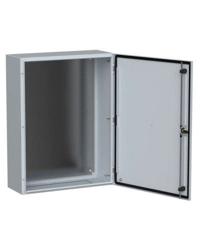 ЩМП-80.60.25 УХЛ1 IP66 800х600х250 TITAN 5 (TI5-10-N-080-060-025-66). Шкаф металлический с монтажной платой. IEK в Ульяновске