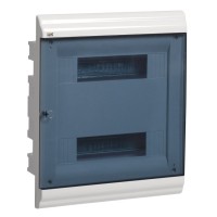 ЩРВ-П-24 IP41 PRIME (MKP82-V-24-41-10). Щиток модульный встраиваемый. IEK
