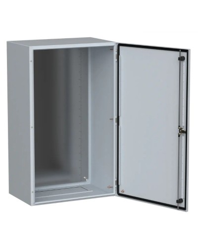 ЩМП-100.60.30 УХЛ1 IP66 1000х600х300 TITAN 5 (TI5-10-N-100-060-030-66). Шкаф металлический с монтажной платой. IEK в Ульяновске
