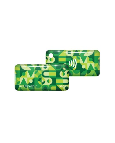 ISBC Mifare ID Standard (зеленый). Брелок. ISBC в Ульяновске