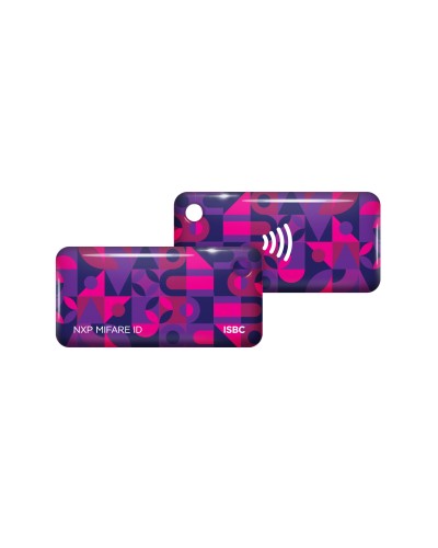 ISBC Mifare ID Standard (фиолетовый). Брелок. ISBC в Ульяновске