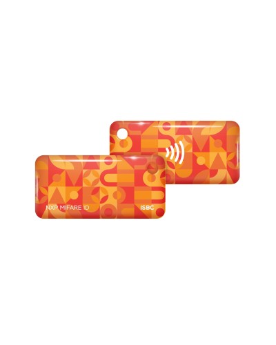 ISBC Mifare ID Standard (оранжевый). Брелок. ISBC в Ульяновске