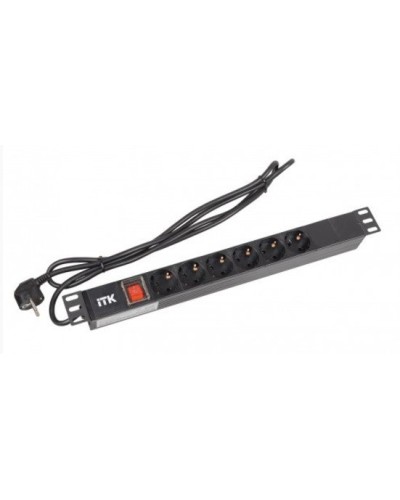 PH12-6D1-P. Блок розеток 19”. ITK в Ульяновске