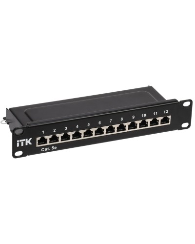 PP12-1UC5EU-D05-10. Патч-панель 10. ITK в Ульяновске