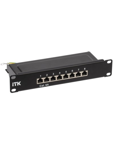 PP08-1UC6AS-D05-10. Патч-панель 10. ITK в Ульяновске