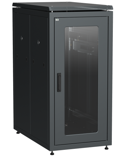 LN05-28U61-G. Шкаф телекоммуникационный 19 напольный 28U. ITK в Ульяновске