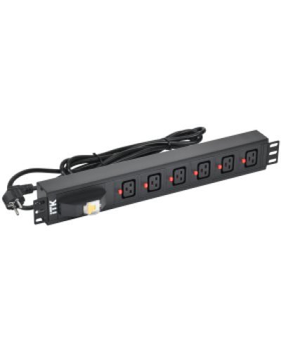 PH21-06C19-11. Блок розеток 19”. ITK в Ульяновске