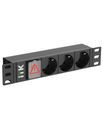 PH12-3D3-P. Блок розеток 10. ITK в Ульяновске