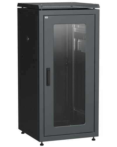 LN05-24U66-GM. Шкаф телекоммуникационный 19 напольный 24U. ITK в Ульяновске