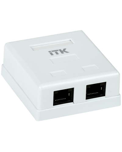 CS2-1C5EU-22: Настенная розетка RJ45 в Ульяновске
