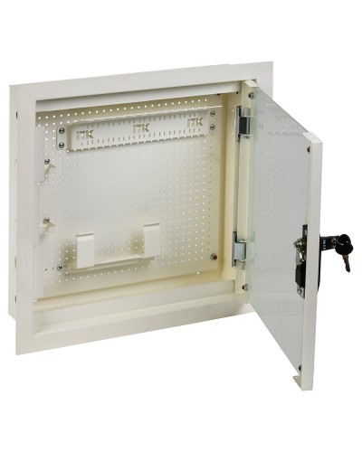 LR16-4H41-G-FR2. Шкаф мультимедиа 2 комнаты 400х400мм. ITK в Ульяновске