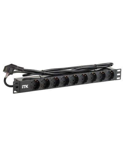 PH22-9D1-P. Блок розеток 19”. ITK в Ульяновске