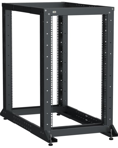 LF05-24U61-2GM. Стойка 2-рамная 24U 600х600-1000мм черная. ITK в Ульяновске