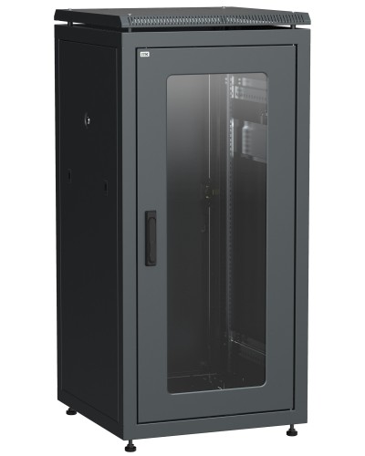 LN05-28U66-GM. Шкаф телекоммуникационный 19 напольный 28U. ITK в Ульяновске