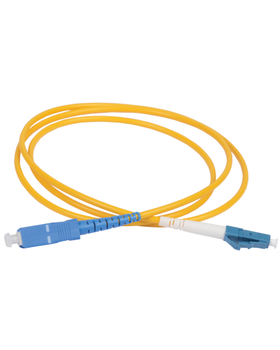 FPC09-LCU-SCU-C1L-10M. Патч-корд оптический. ITK в Ульяновске