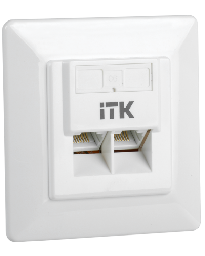 CS2-1C06U-2-1: Внутренняя розетка RJ45 в Ульяновске