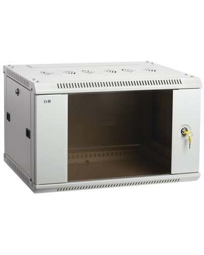 LWR3-15U66-GF. Шкаф телекоммуникационный 19 настенный 15U. ITK в Ульяновске