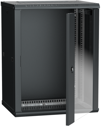 LWR5-18U64-GF. Шкаф телекоммуникационный 19 настенный 18U. ITK в Ульяновске