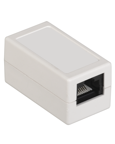 CS70-1C06U. Проходной адаптер категория 6 UTP тип RJ45-RJ45. ITK в Ульяновске