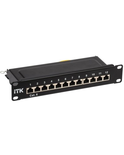 PP12-1UC06S-D05-10. Патч-панель 10. ITK в Ульяновске