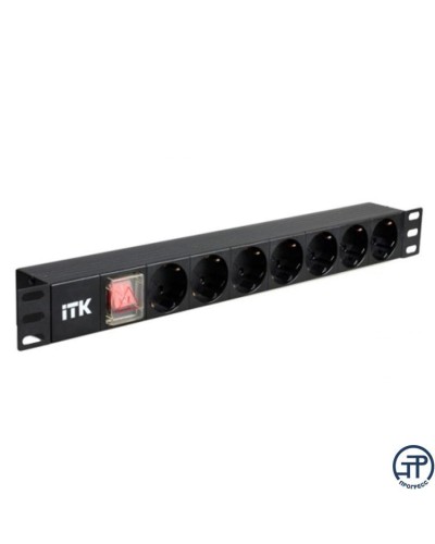PH12-7D3. Блок розеток 19”. ITK в Ульяновске