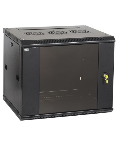 LWR5-12U66-GF. Шкаф телекоммуникационный 19 настенный 12U. ITK в Ульяновске