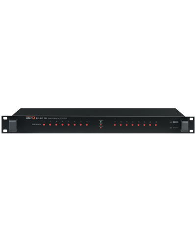 ER-6116. Маршрутизатор тревожного оповещения. Inter-M в Ульяновске