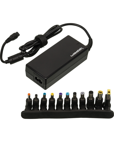 Блок питания Ippon E70 автоматический 70W 18.5V-20V 11-connectors 3.5A, LED индикатор (651779). Блок питания. Ippon в Ульяновске
