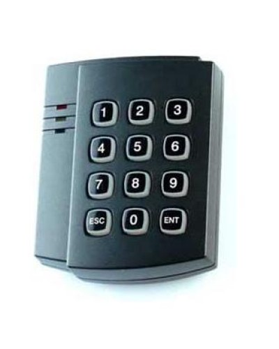 Matrix-VII (мод. EH Keys) темный (Matrix-IV-EH Keys). Считыватель proximity карт с клавиатурой. IronLogic в Ульяновске