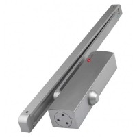 JDC-E45GB (бронза). Доводчик со скользящим каналом. J-LOCK