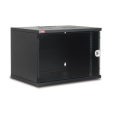 LN-SH09U5440-BL-F0-1. Шкаф телекоммуникационный 19 настенный 9U. LANDE