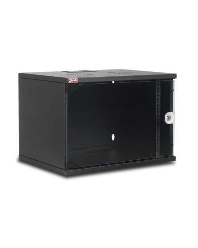 LN-SH09U5440-BL-F0-1. Шкаф телекоммуникационный 19 настенный 9U. LANDE в Ульяновске
