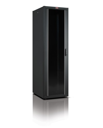LN-DB47U6080-BL-111-F. Шкаф телекоммуникационный 19 напольный 47U. LANDE в Ульяновске