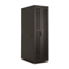 LN-DS42U8010-BL-551-F. Шкаф телекоммуникационный 19 напольный 42U. LANDE