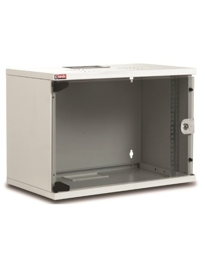LN-SH12U5440-LG-F0-1. Шкаф телекоммуникационный 19 настенный 12U. LANDE в Ульяновске