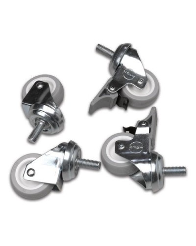 LN-ZMN-TKR-5020-XX (4 шт). Ролики для стоек и настенных шкафов. LANDE в Ульяновске