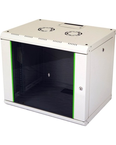 LN-PR09U6045-LG-111. Шкаф телекоммуникационный 19 настенный 9U. LANDE в Ульяновске