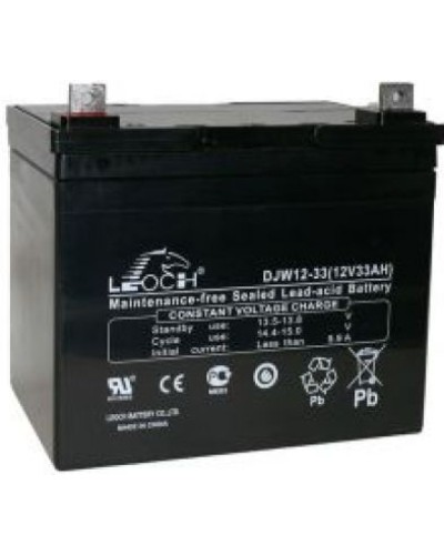 LEOCH DJW 12-33. Аккумулятор герметичный свинцово-кислотный. LEOCH в Ульяновске