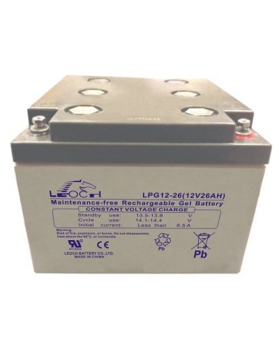 LEOCH LPG 12-26. Аккумулятор герметичный свинцово-кислотный. LEOCH в Ульяновске