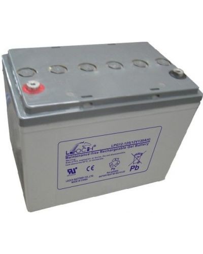 LEOCH LPG 12-125. Аккумулятор герметичный свинцово-кислотный. LEOCH в Ульяновске