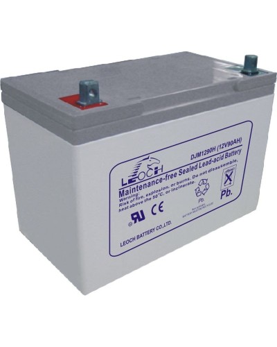 LEOCH DJM 1290H. Аккумулятор герметичный свинцово-кислотный. LEOCH в Ульяновске