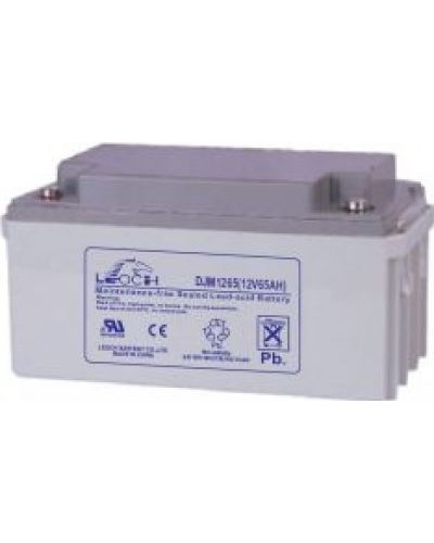 LEOCH DJM 1265. Аккумулятор герметичный свинцово-кислотный. LEOCH в Ульяновске