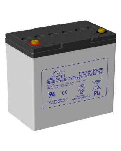 LEOCH LPG 12-50. Аккумулятор герметичный свинцово-кислотный. LEOCH в Ульяновске