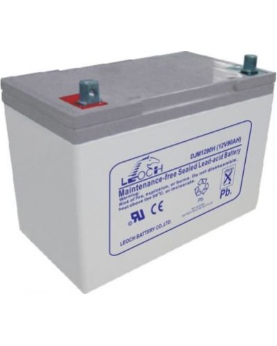 LEOCH DJM 1290. Аккумулятор герметичный свинцово-кислотный. LEOCH в Ульяновске
