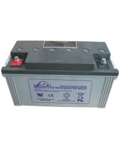 LEOCH LPG 12-110. Аккумулятор герметичный свинцово-кислотный. LEOCH в Ульяновске