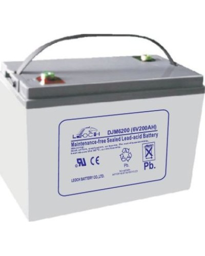 LEOCH DJM 6200. Аккумулятор герметичный свинцово-кислотный. LEOCH в Ульяновске