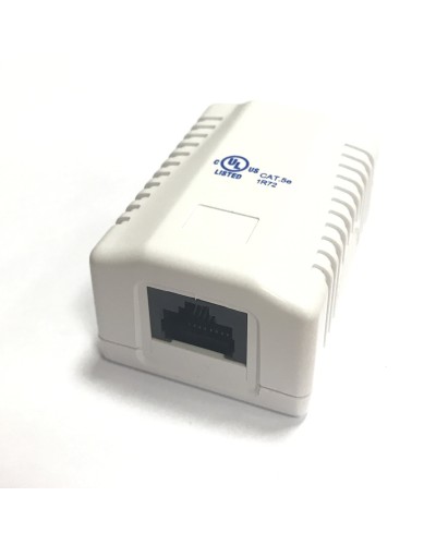 RJ-45-1 (8P8C) CAT5e, 1 выход (LISTED) компьютерная розетка: Розетка компьютерная 1 выход в Ульяновске